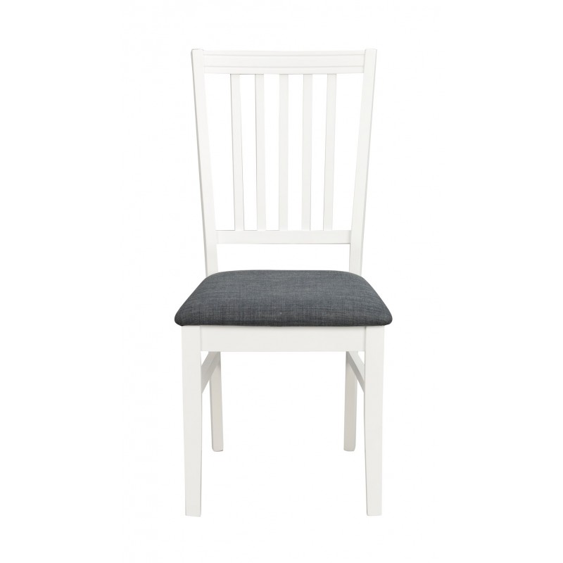 RO Witts Dining Chair White/Grey